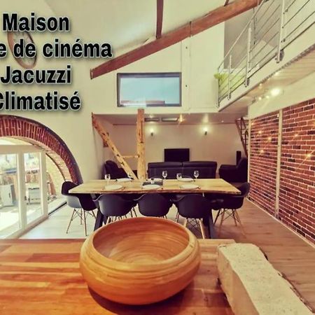 Maison De Village, Jacuzzi, Salle Cinema Valencin ภายนอก รูปภาพ