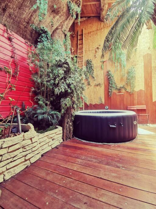 Maison De Village, Jacuzzi, Salle Cinema Valencin ภายนอก รูปภาพ